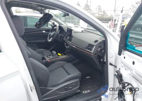 2024 Audi Q5 Premium 45 Tfsi S Line Quattro from USA, damaged, VIN WA1GAAFY4R2014543